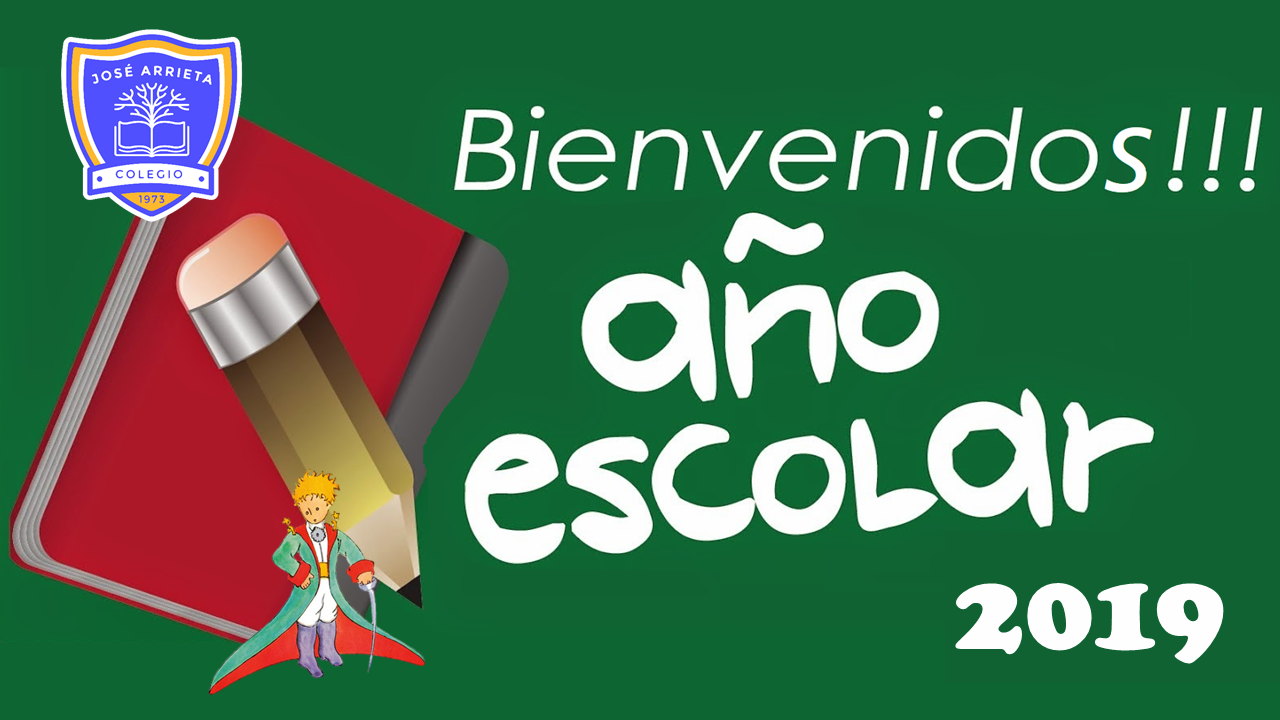 BIENVENIDAS AL AÑO ACADÉMICO 2019