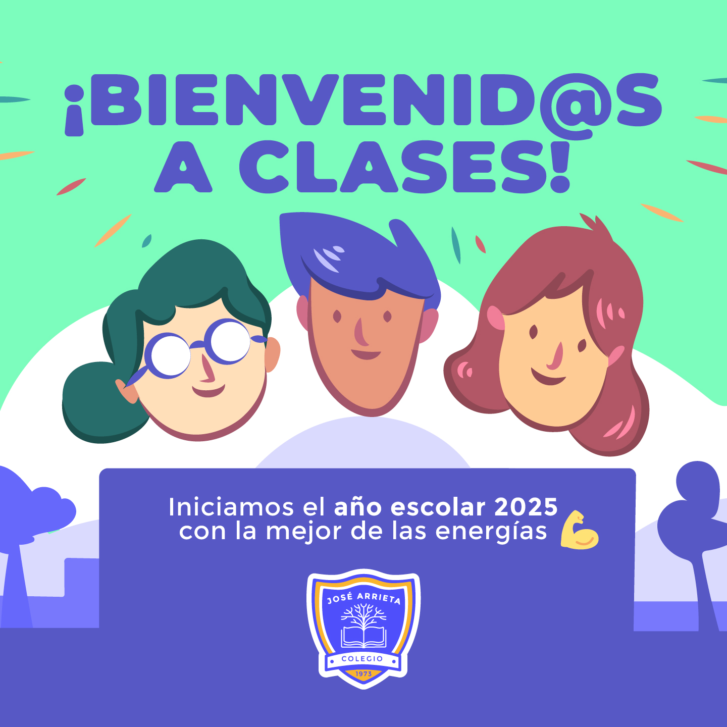 ¡Bienvenidos a clases!